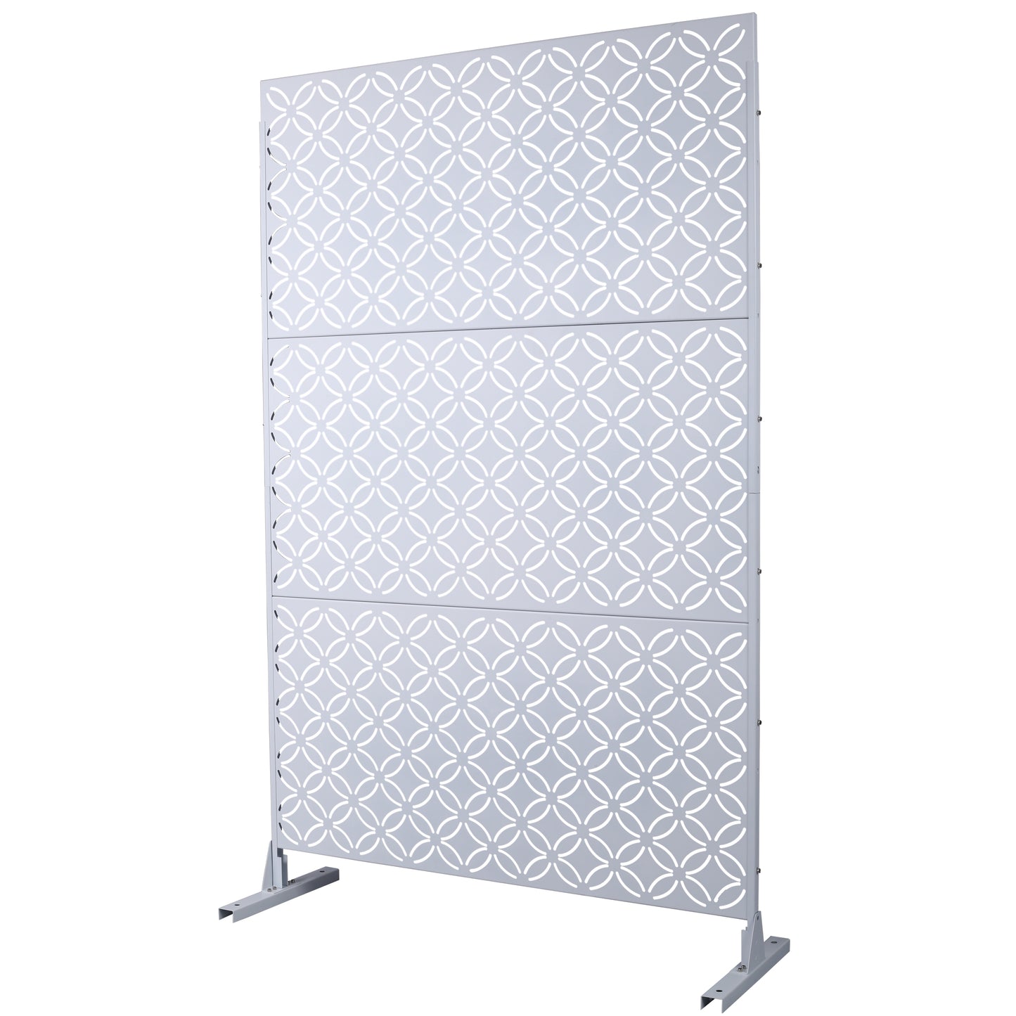 Jiron Industrial Metal Decorative Privacy Screen