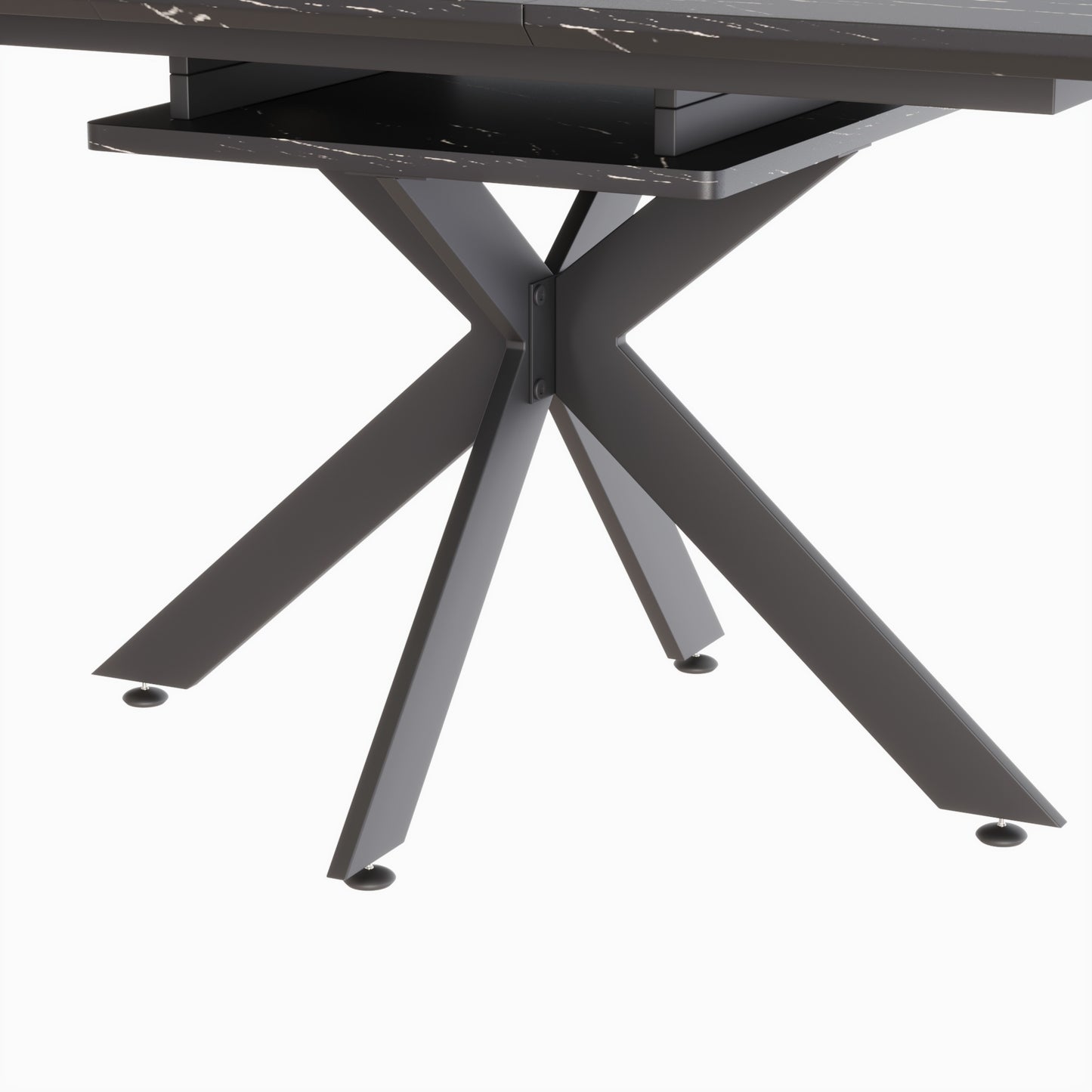 Lazzareschi Modern Extendable Dining Table