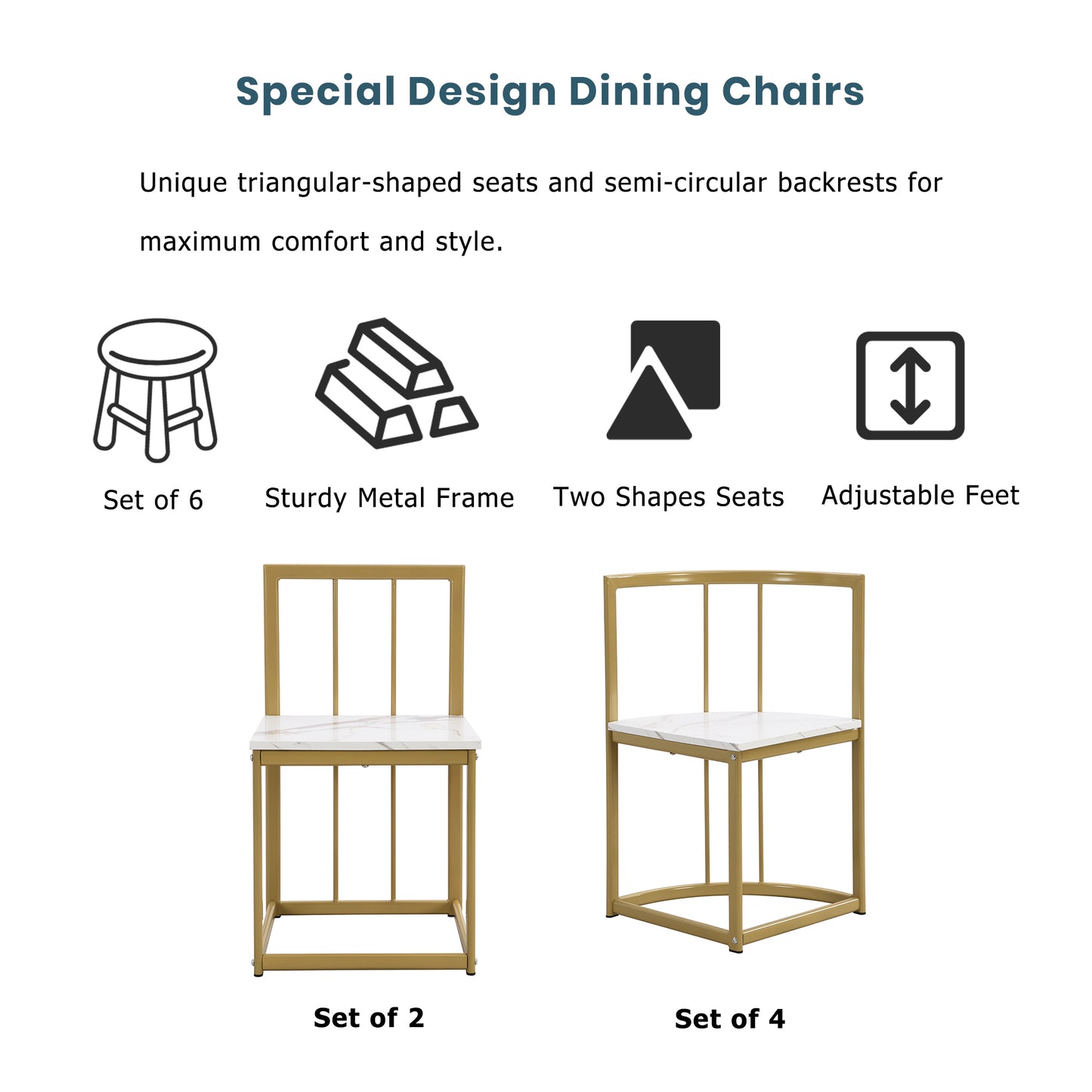 Mission Modern 7 Piece Dining Set