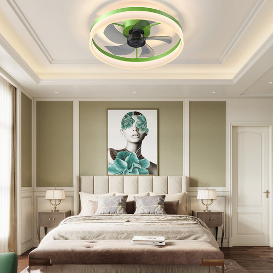 Ghivi Modern LED Ceiling Fan