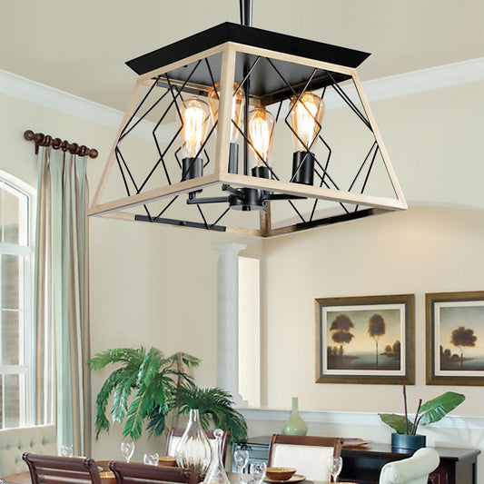 Fitch Traditional Farmhouse Chandelier