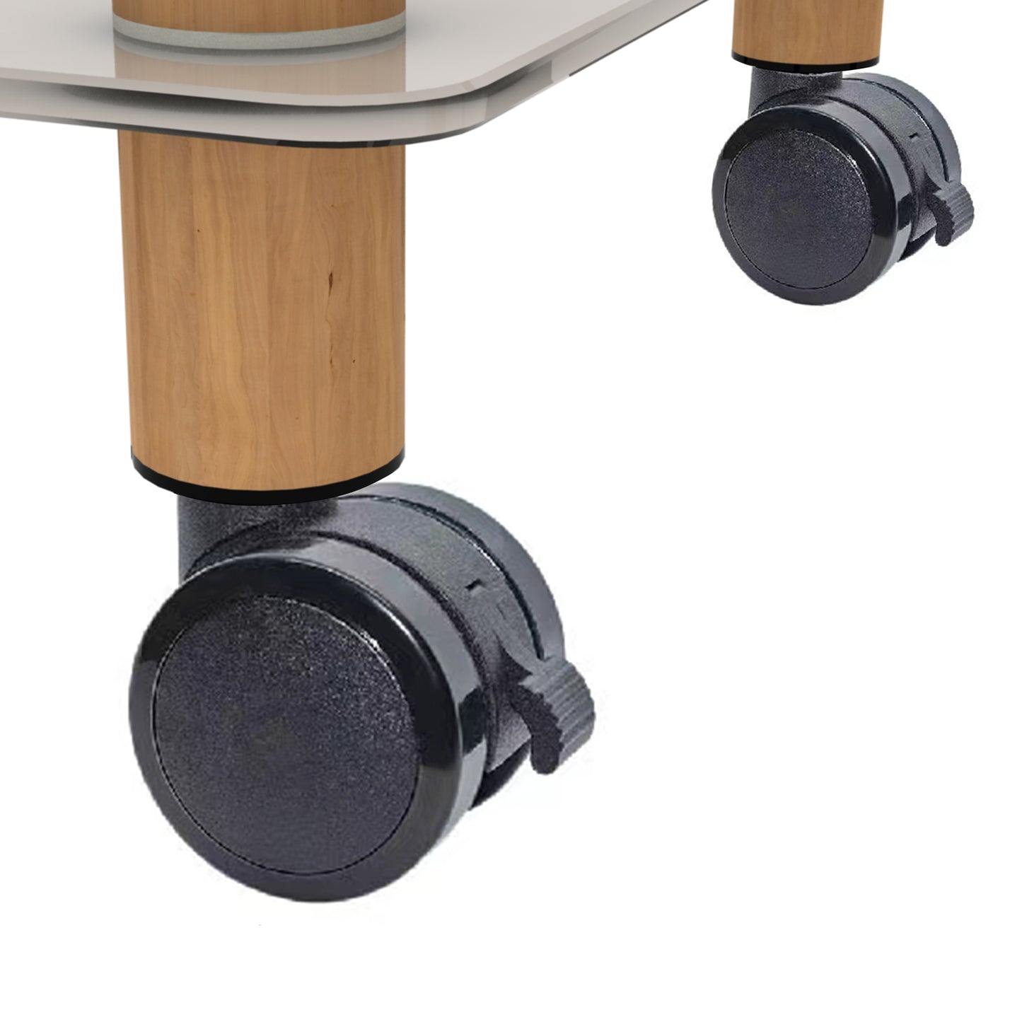 Jiron Modern Oak Side Table