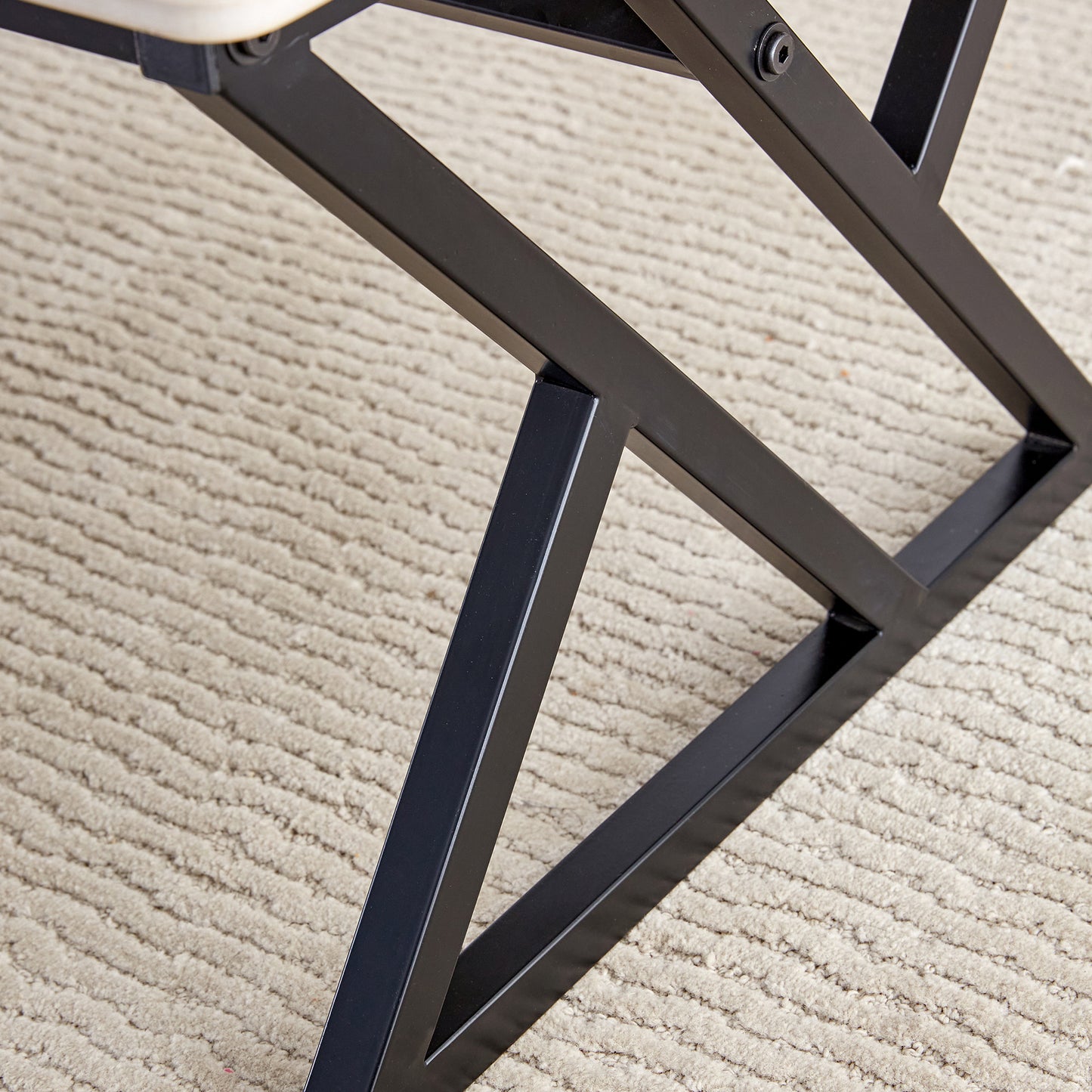Lazzareschi Modern Monarch Rock Coffee Table
