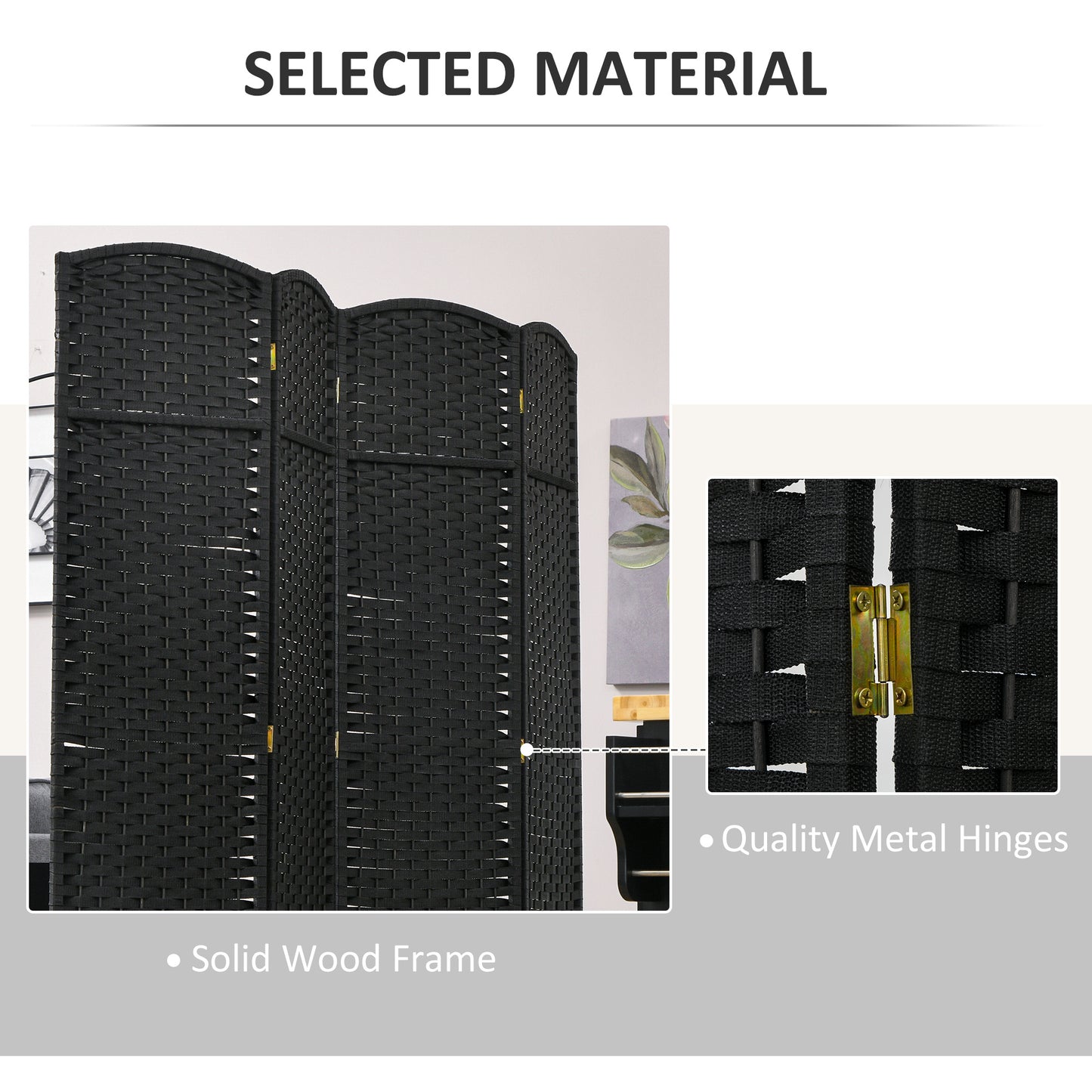 Mission Industrial Metal Privacy Screen