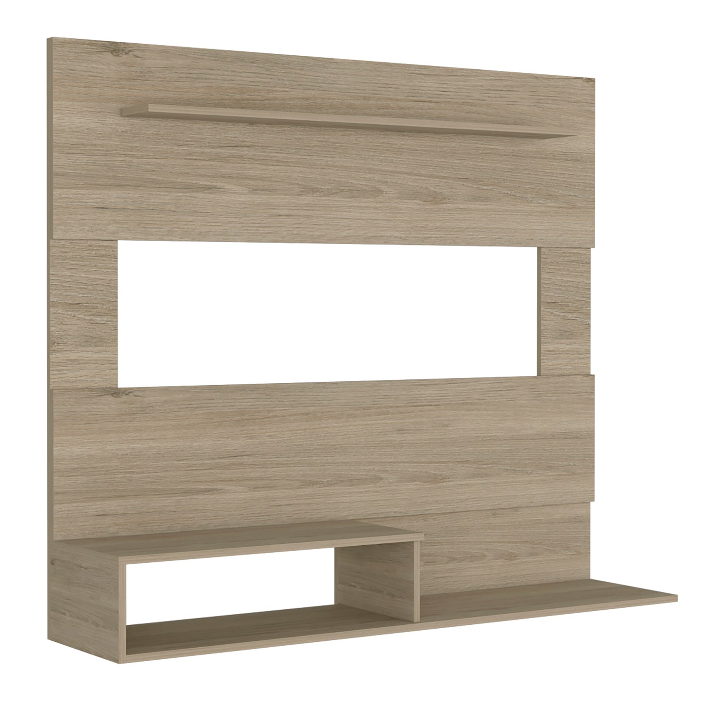 Ghivi Modern Albuquerque Light Pine Entertainment