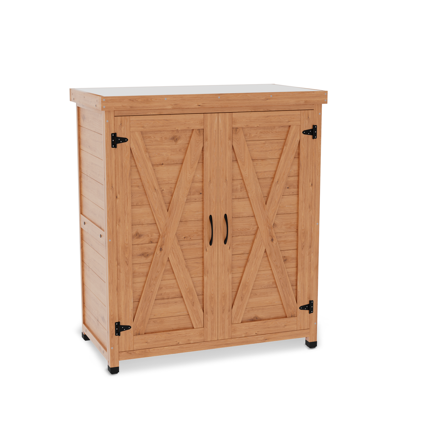 Emery Craftsman Outdoor Potting Storage Table