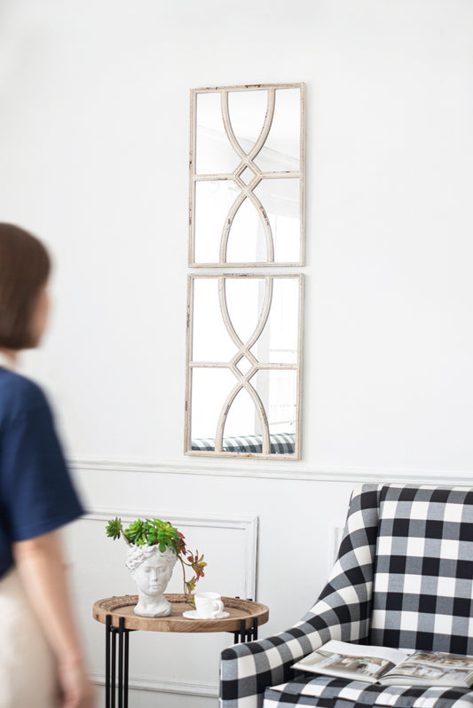 Marites Craftsman Wooden Wall Mirrors