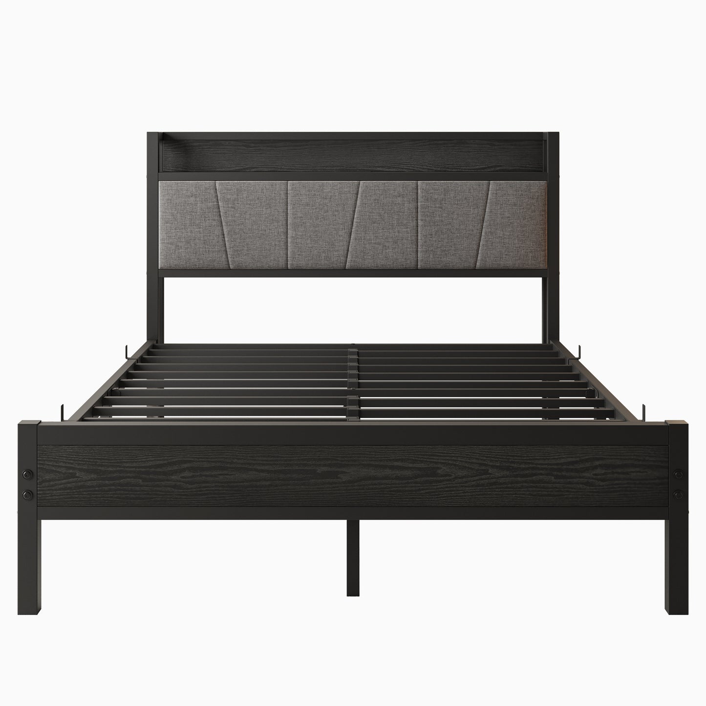 Cleo Modern Storage Bed Frame
