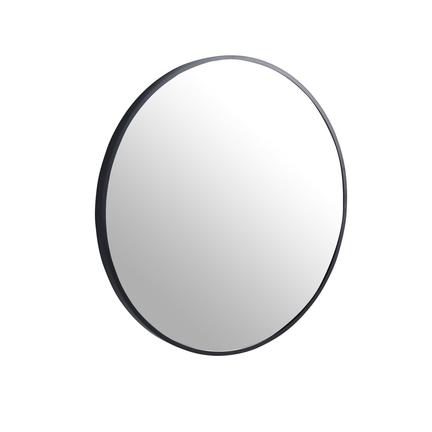 Silverleaf Contemporary Classic Round Mirror