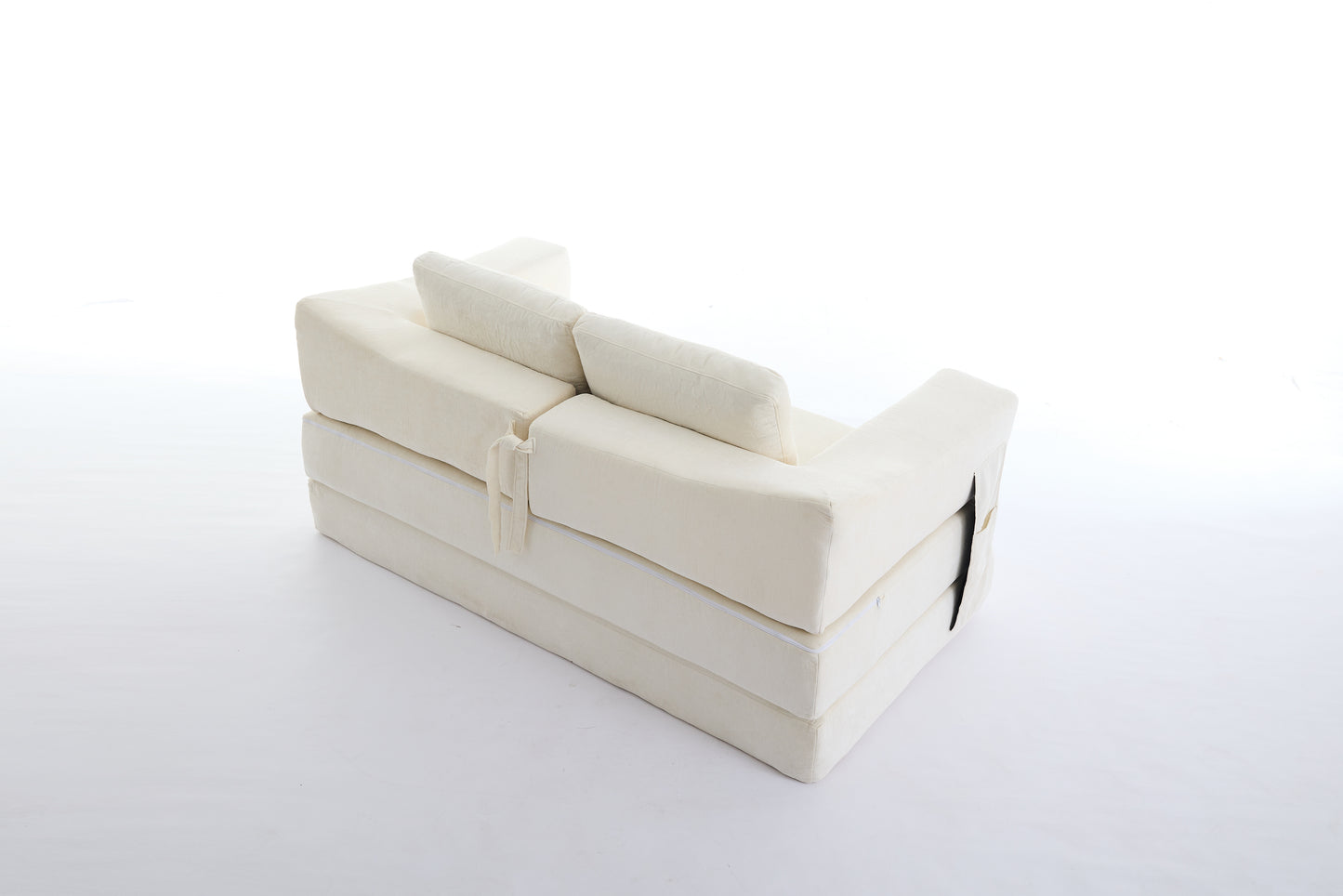 Healdsburg Contemporary Fold-Out Couch Sofa