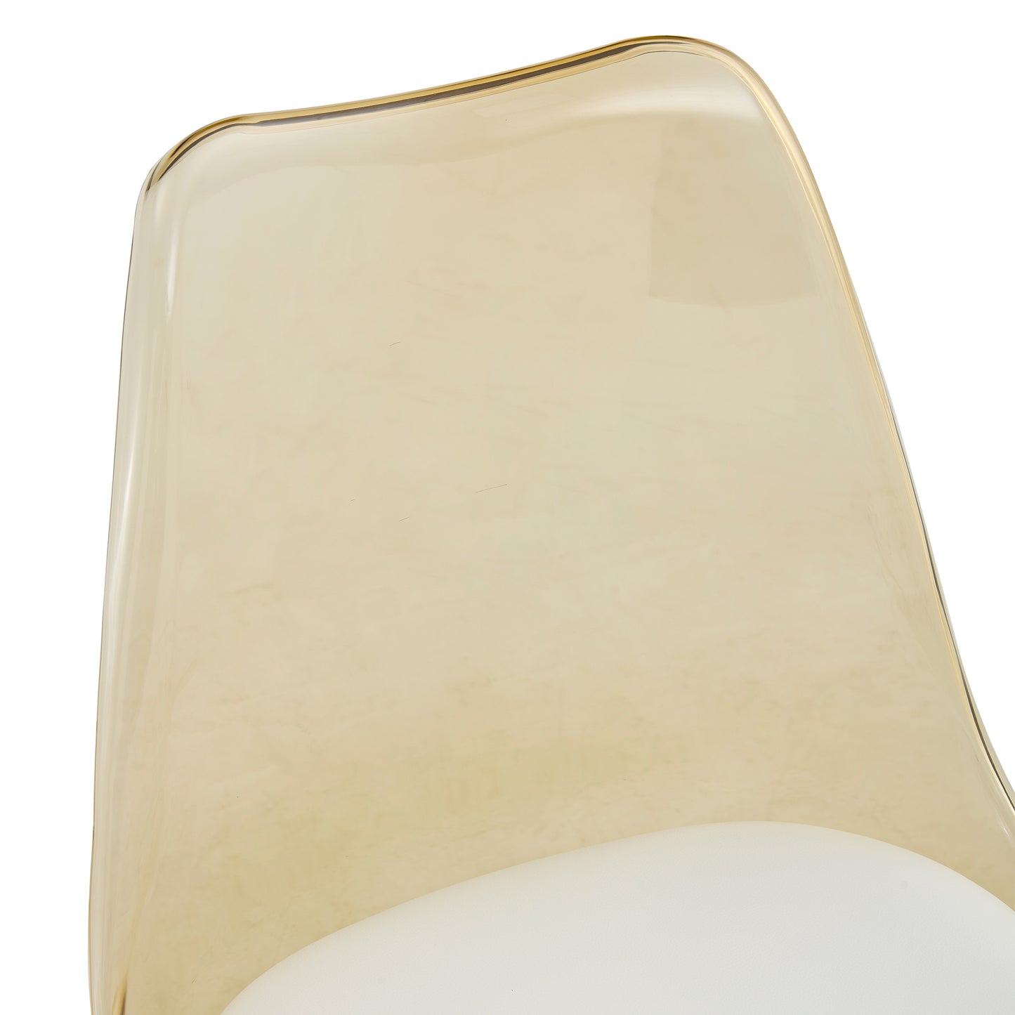 Luz Modern Amber Swivel Chair