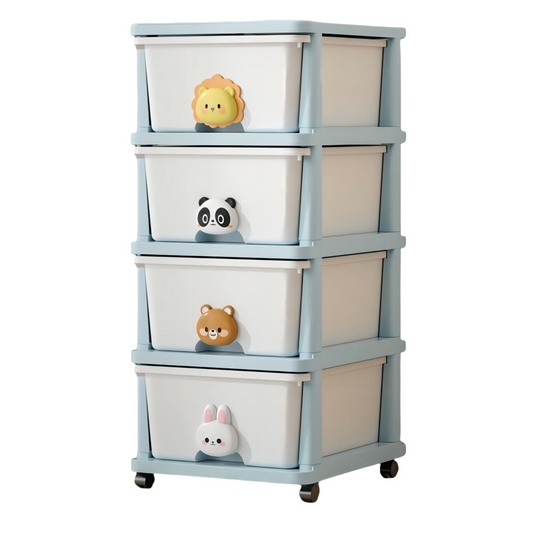 Centerville Modern Bedroom Drawer Storage Rack