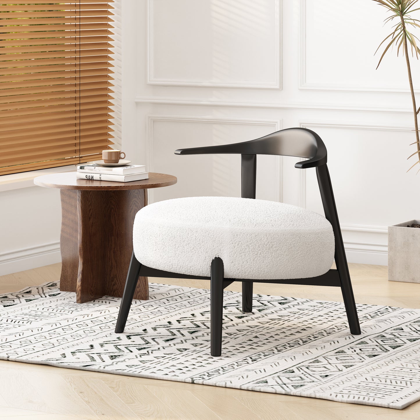 Jiron Modern Elegant Velvet Accent Chair