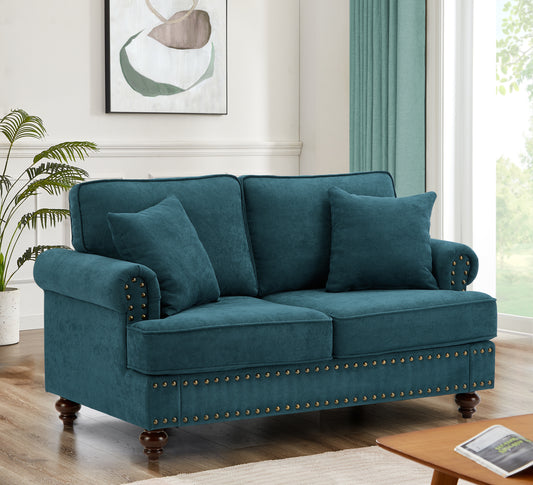 Luz Modern Chenille Sectional Sofa