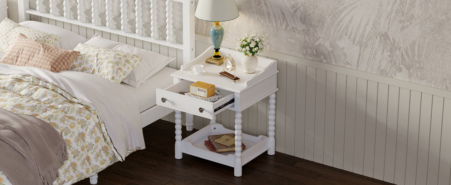 Marcel Mid-Century Retro Nightstand
