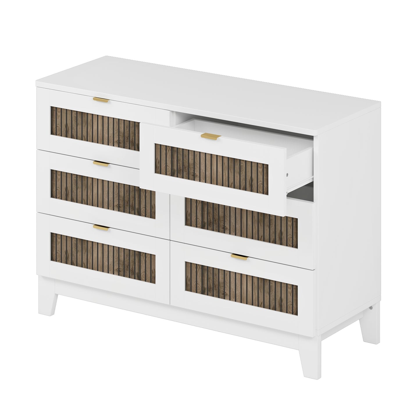 Calista Modern Farmhouse Classic Bedroom Set