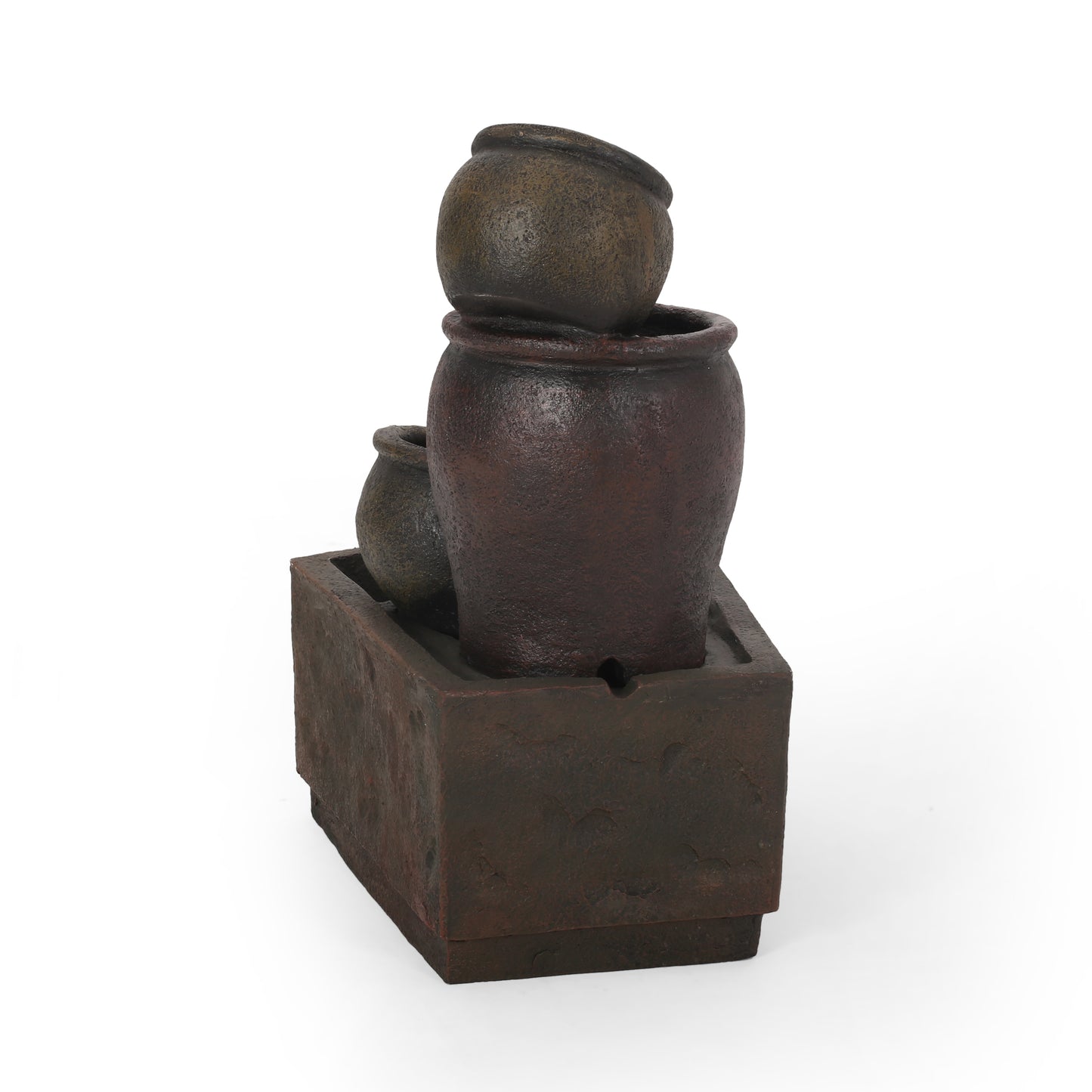Centerville Modern Rustic Outdoor Fountain