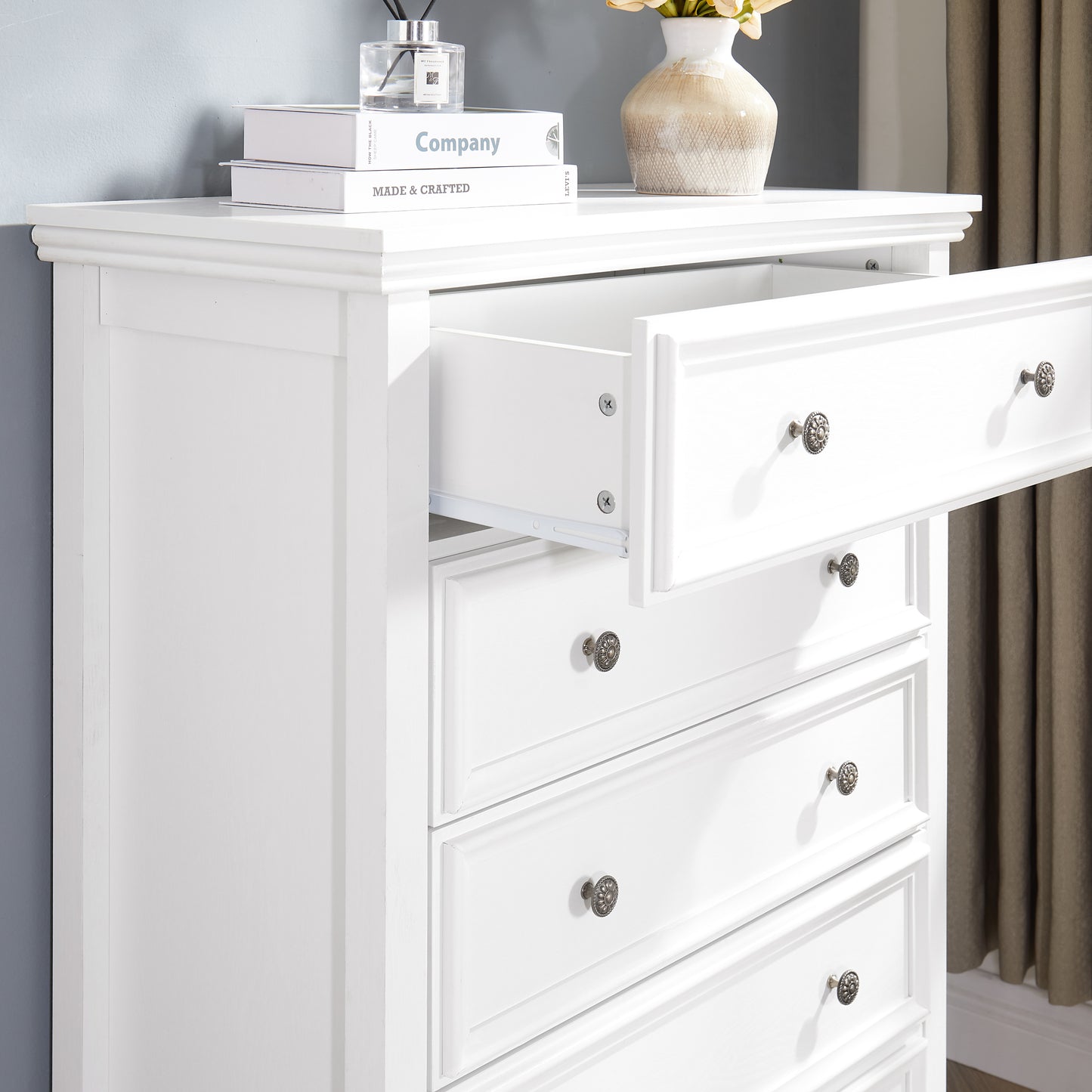 Marcel Modern Drawer Storage Cabinet