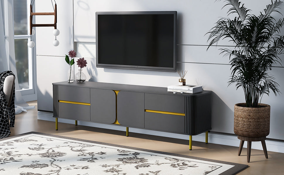 Eda Modern U-Can TV Stand Console