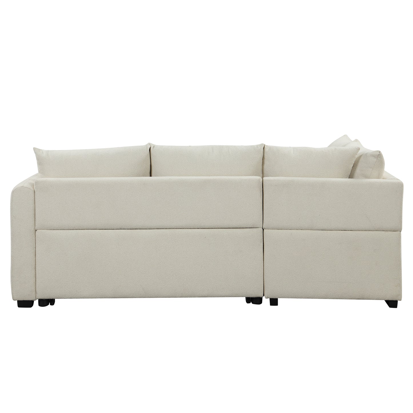 Justo Contemporary Upholstered Sofa Bed