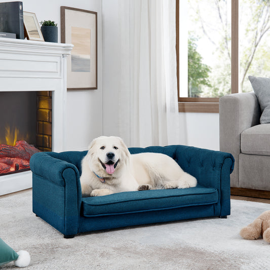 Centerville Modern Elevated Dog Sofa