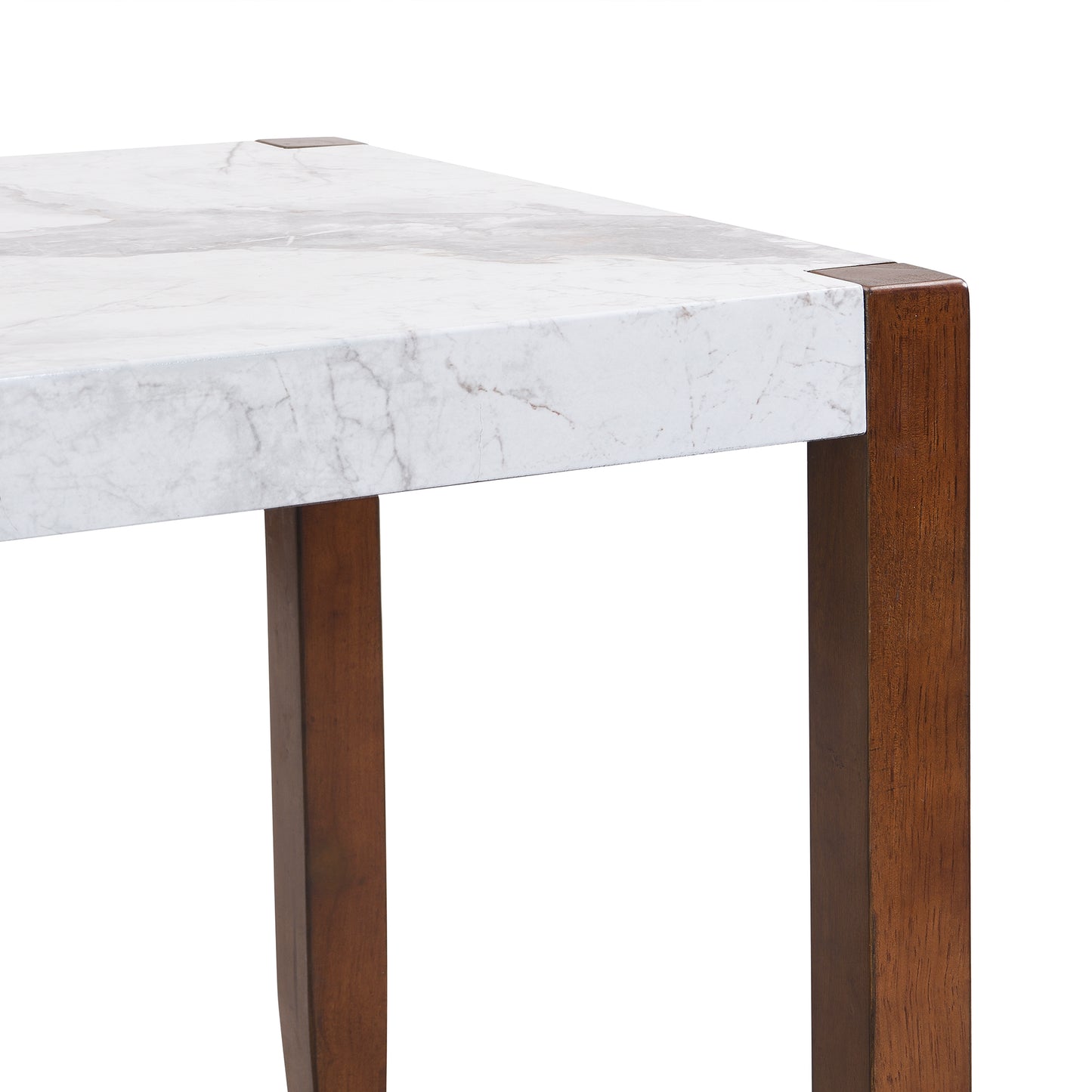 Lazzareschi Modern Marble Dining Set