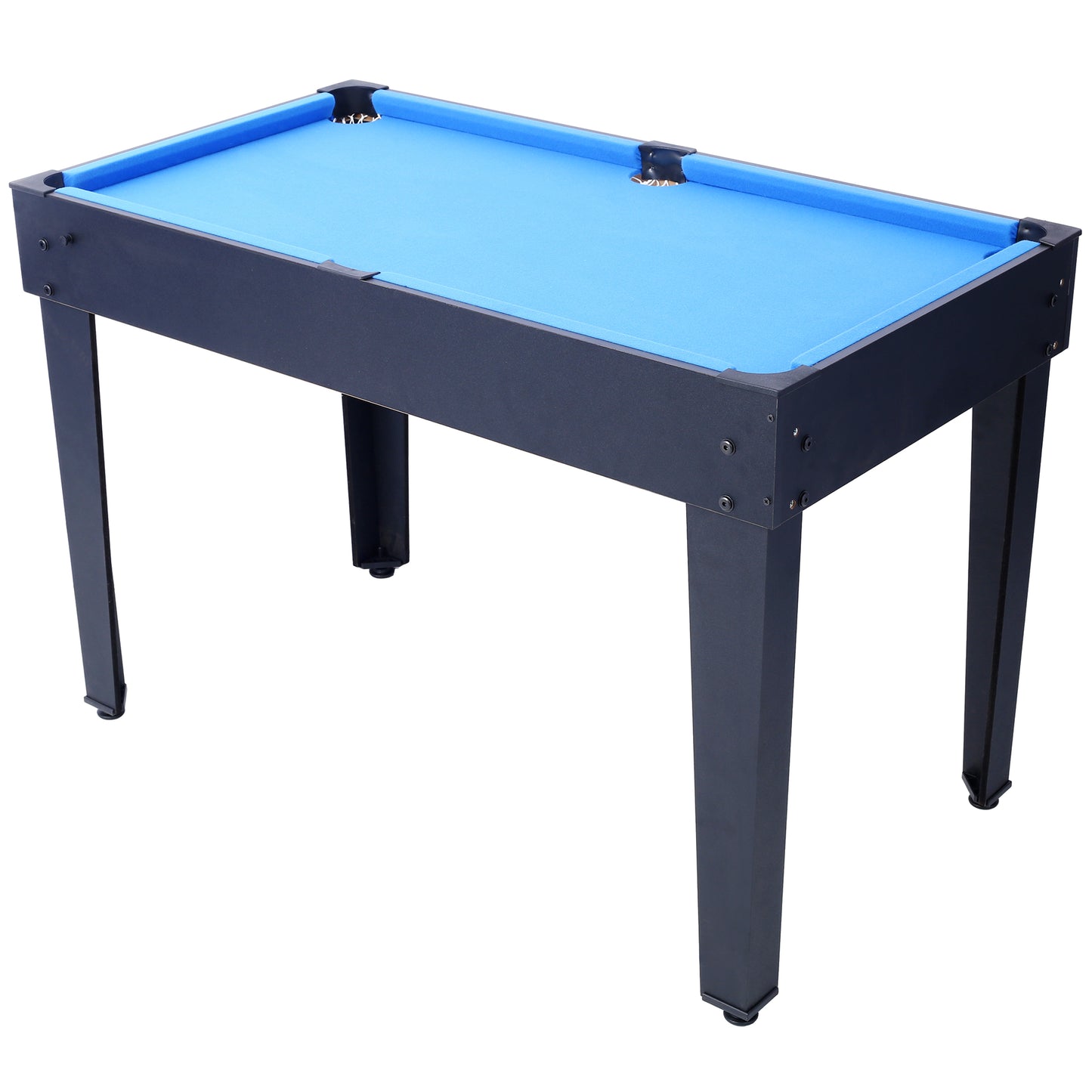 Centerville Contemporary Velvet Multi Game Table