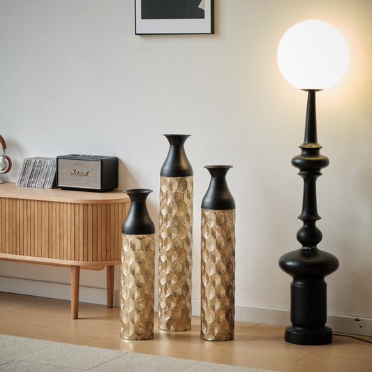 Centerville Modern Floor Metal Vases