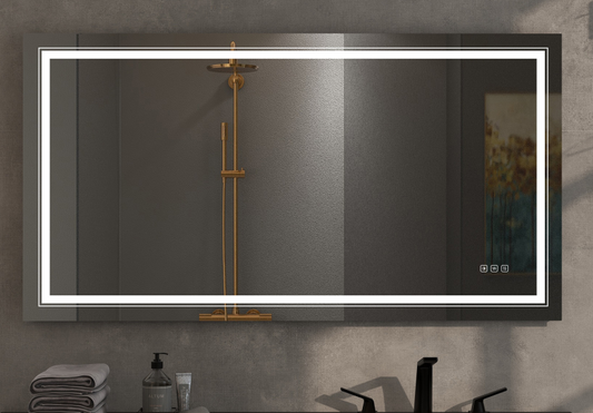 Silverleaf Modern 3055 Inch LED Mirror