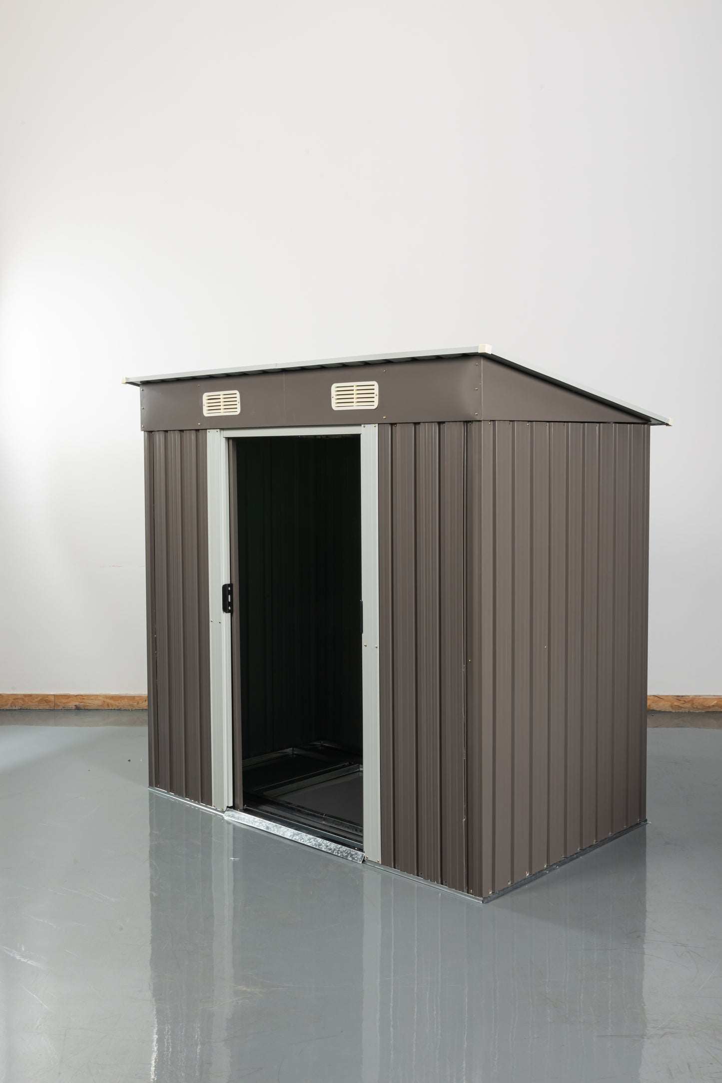 Mission Industrial Outdoor Metal Shed