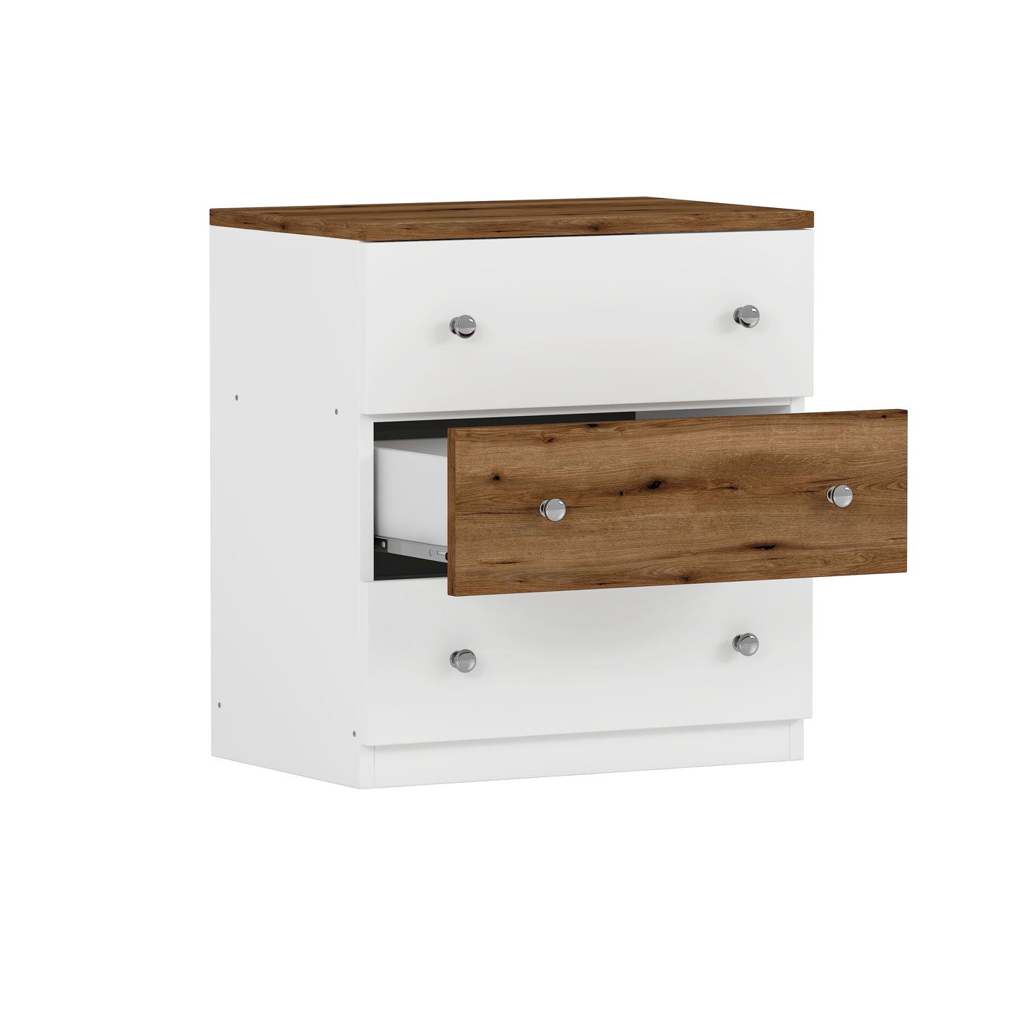 Bartholomew Craftsman Tahoma Colorblock Nightstand