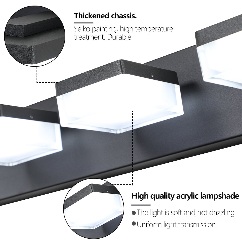 Niles Modern Vanity Mirror Light Fixture