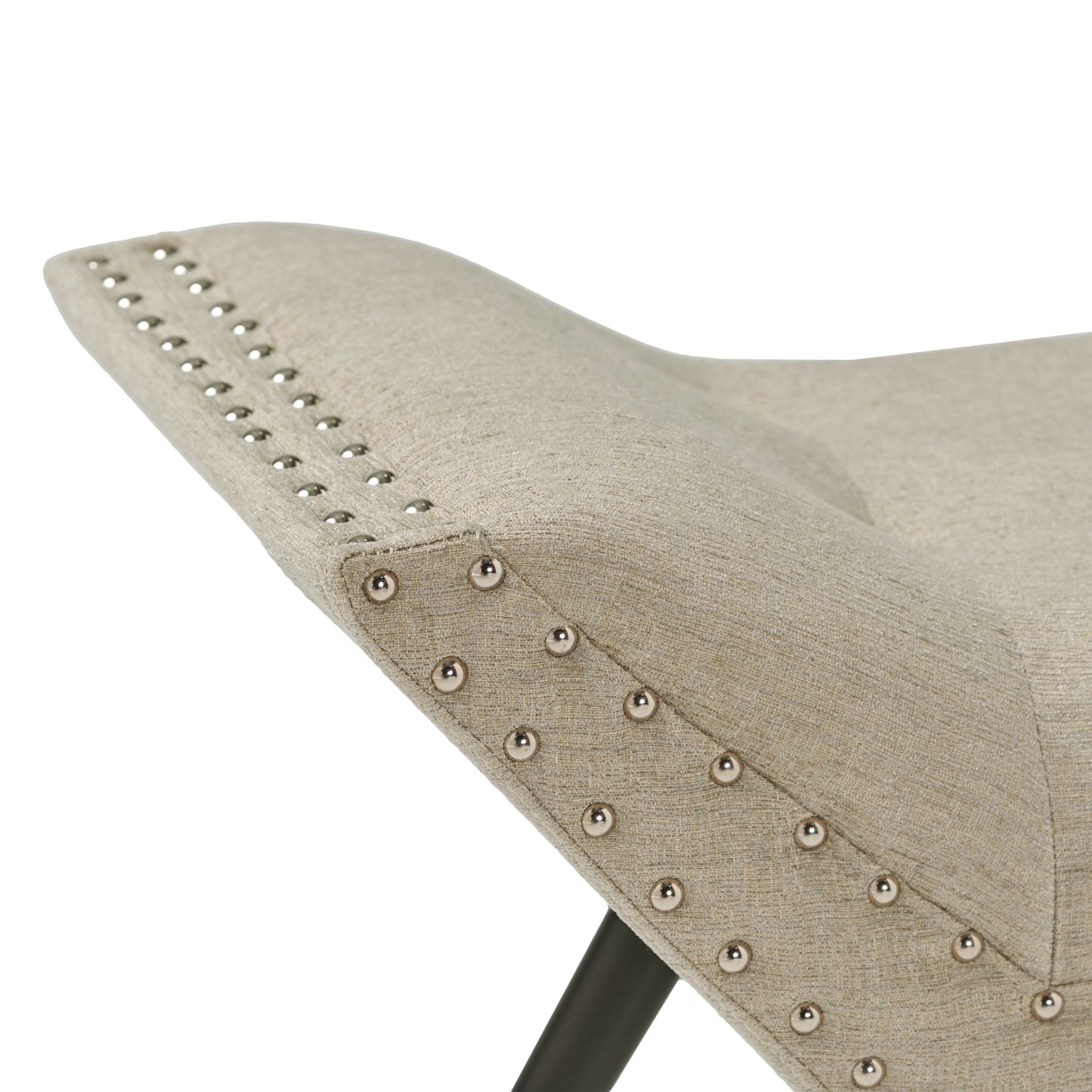 Napa Mid-Century Brich Marriott Ottoman