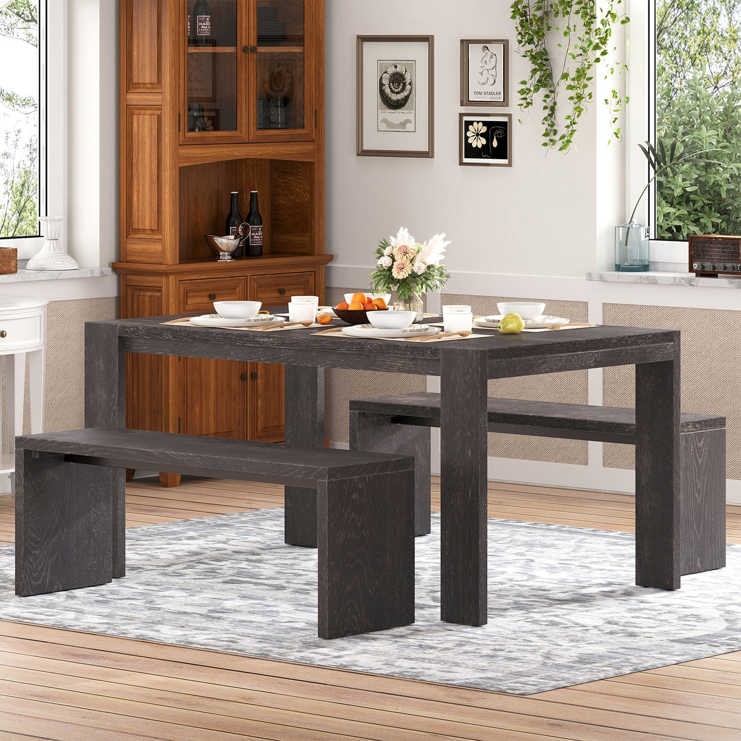 Elmcrest Modern Classic Table Set