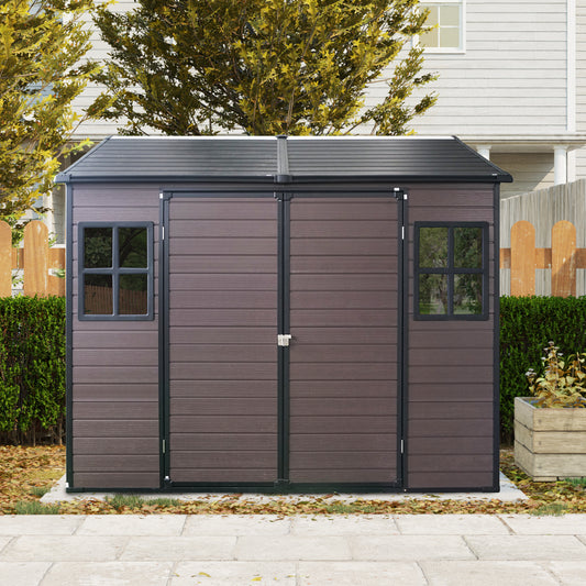 Centerville Industrial Outdoor Resin Storage Shed