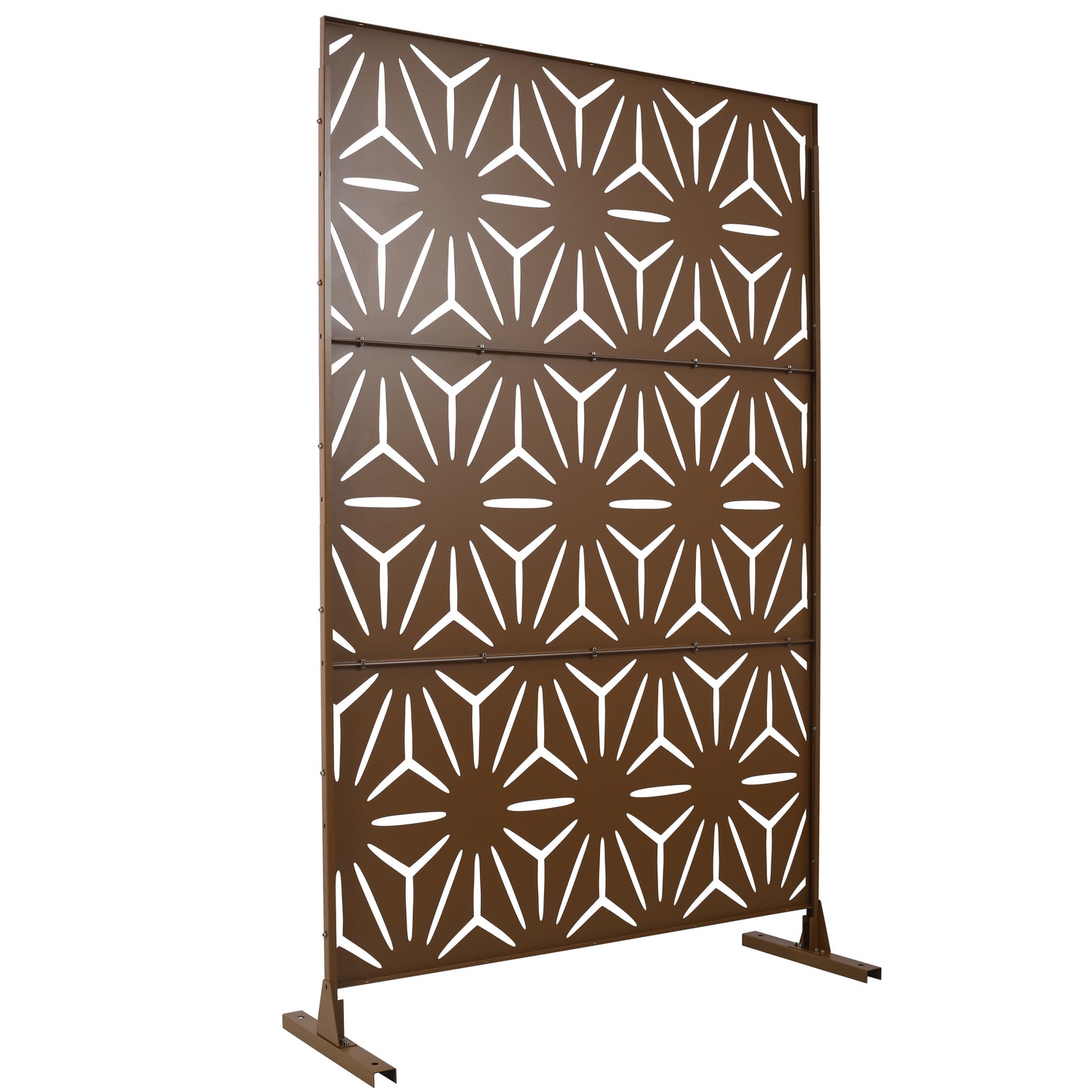 Lazzareschi Industrial Metal Privacy Screen