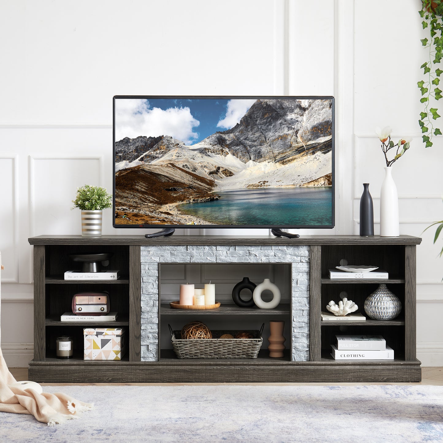 Ghivi Modern Stonehaven TV Console