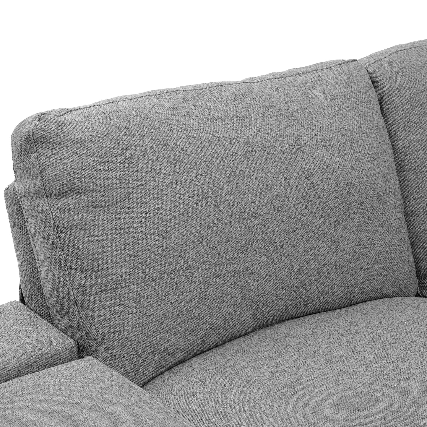 Marcel Contemporary Velvet Recliner Sectional