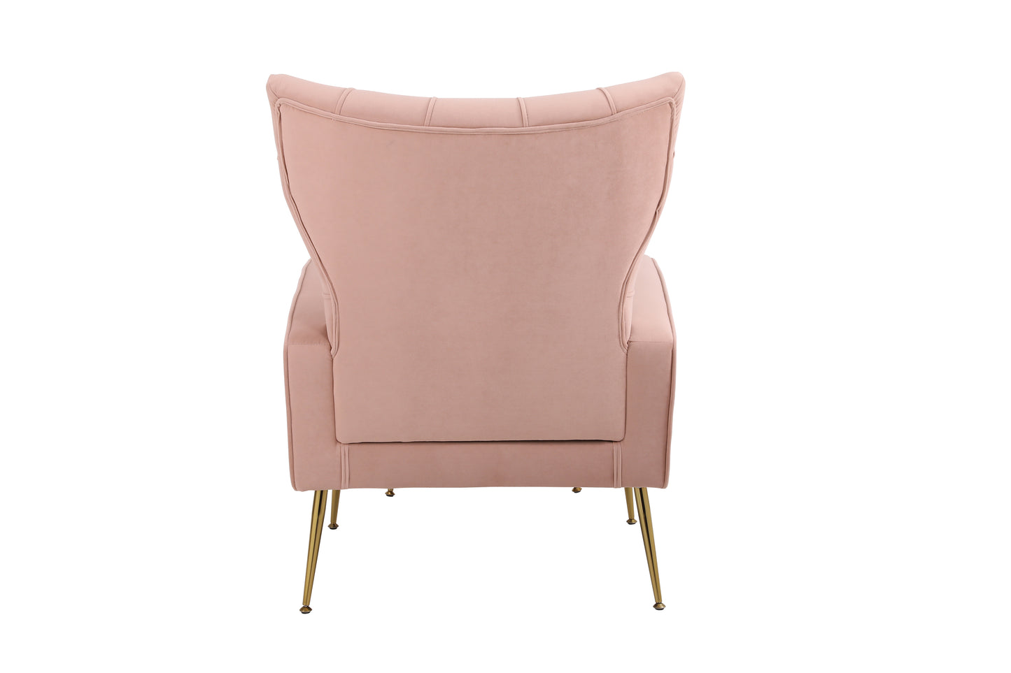 Silverleaf Contemporary Velvet Accent Armchair
