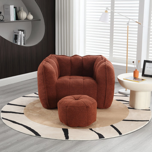 Bartholomew Contemporary Soft Lounge Chair