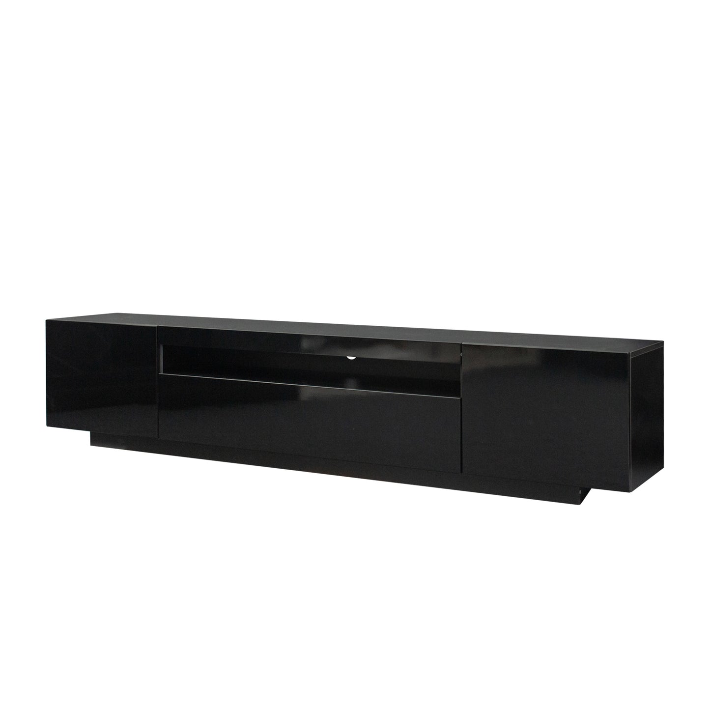 Fitch Modern Velvet Classic TV Cabinet