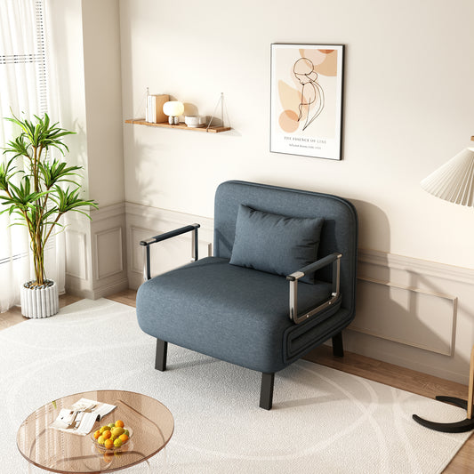 Healdsburg Contemporary Convertible Tri-Fold Chair
