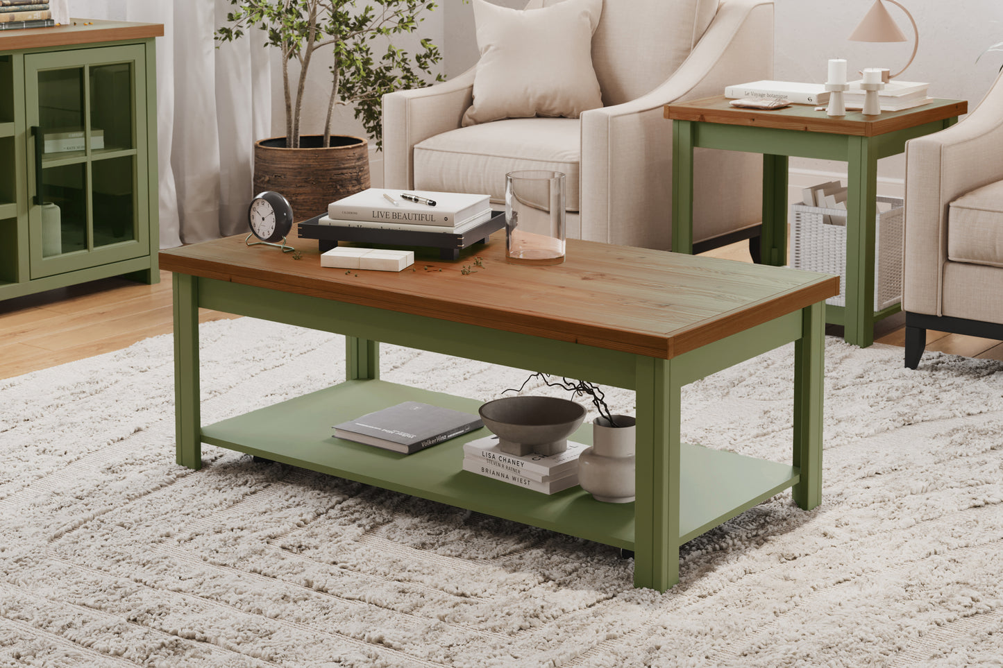 Bartholomew Craftsman Classic Coffee Table