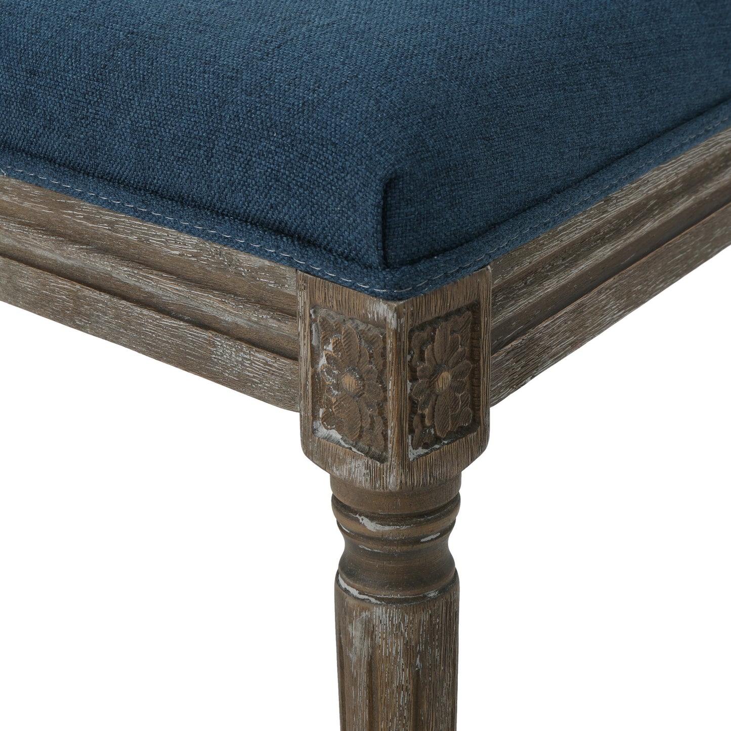 Lazzareschi Traditional High Fabric Dining Chair