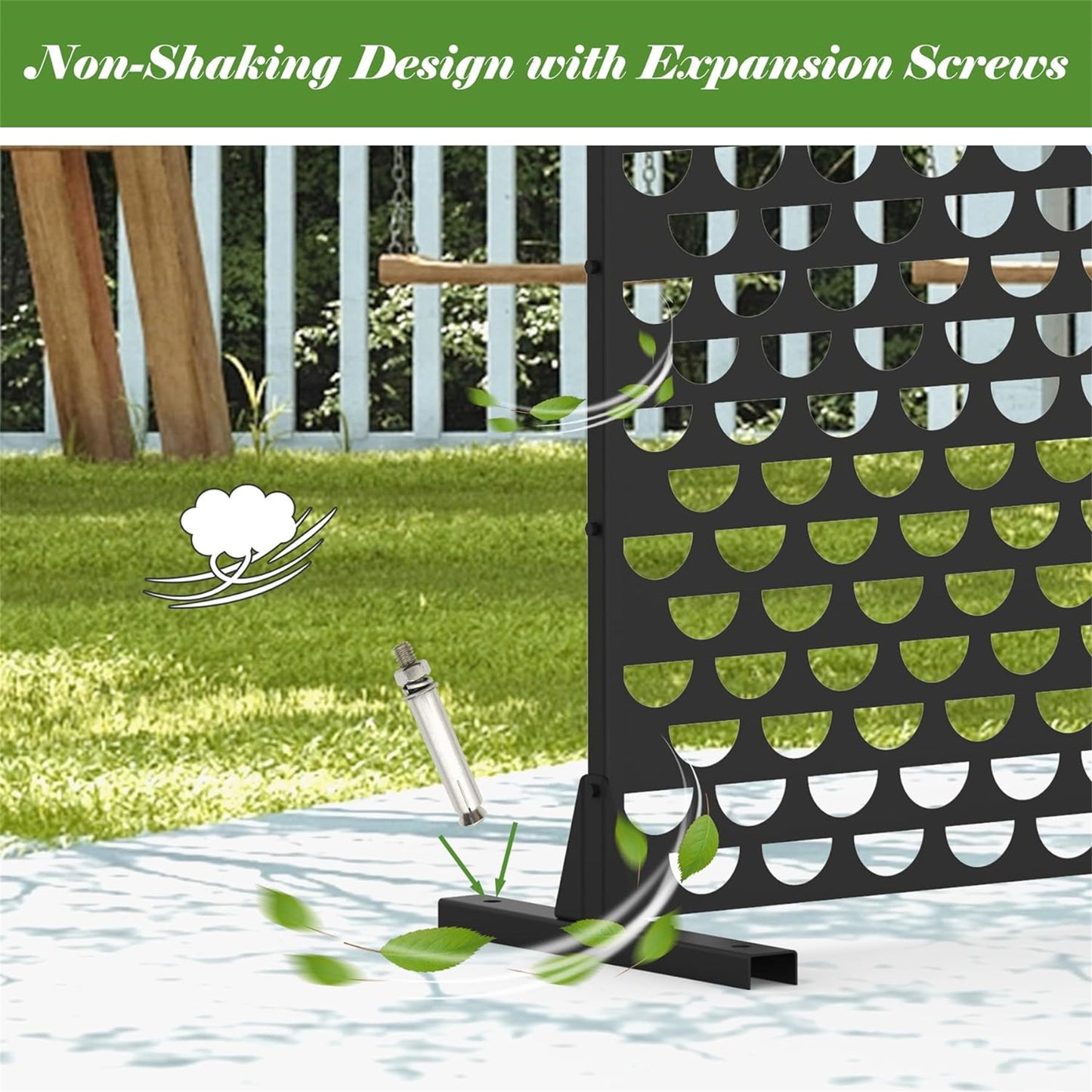 Justo Modern Privacy Screens
