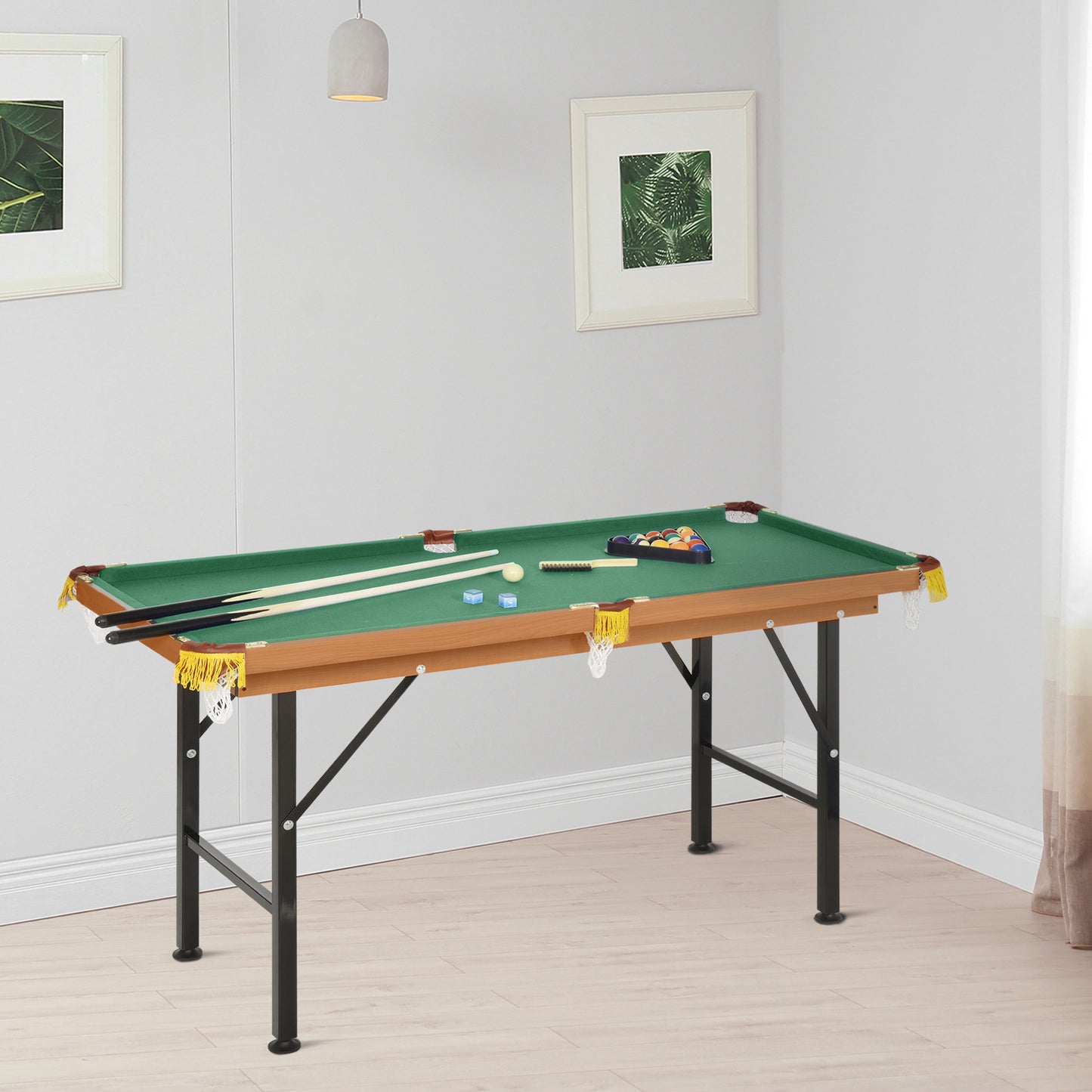 Fremont Traditional Velvet Classic Pool Table