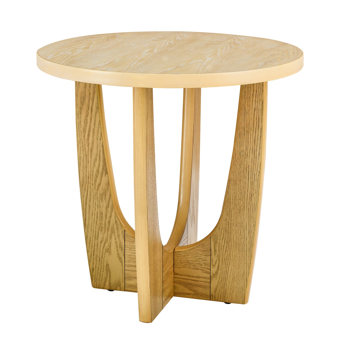 Marcel Craftsman Oak Round Table