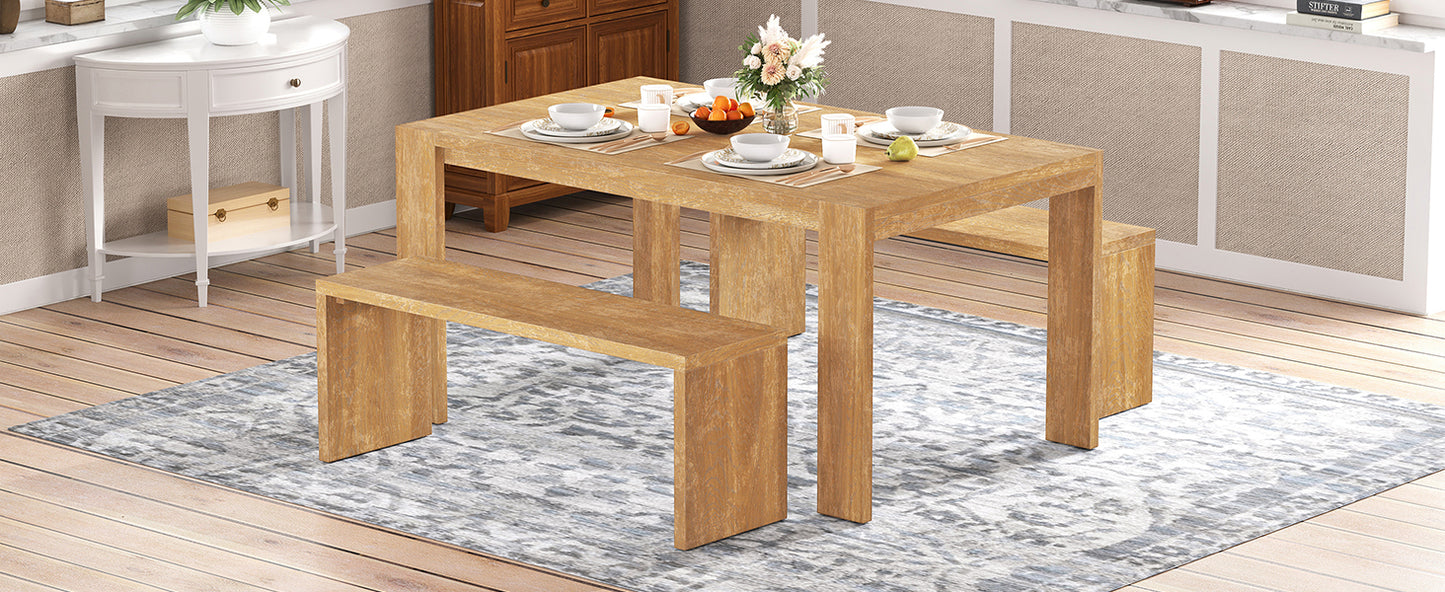 Silverleaf Modern Farmhouse Dining Set