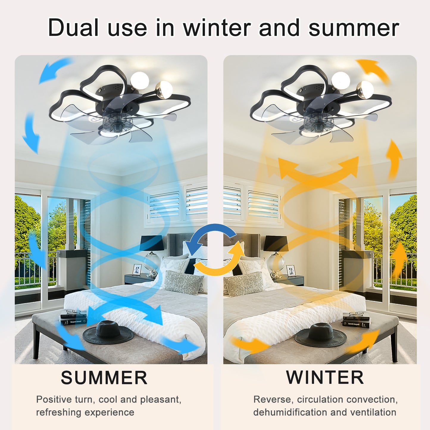 Eda Contemporary Butterfly Ceiling lights