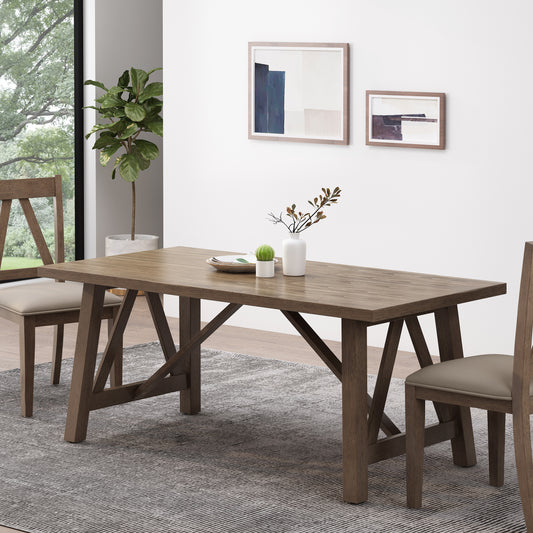 Lula Craftsman Elegant Dining Table